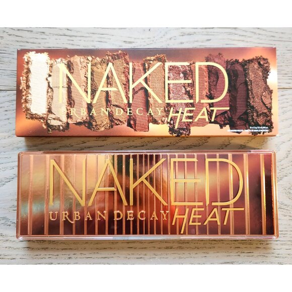 NWT Urban Decay Naked Heat Eyeshadow Palette RARE - Picture 5 of 8
